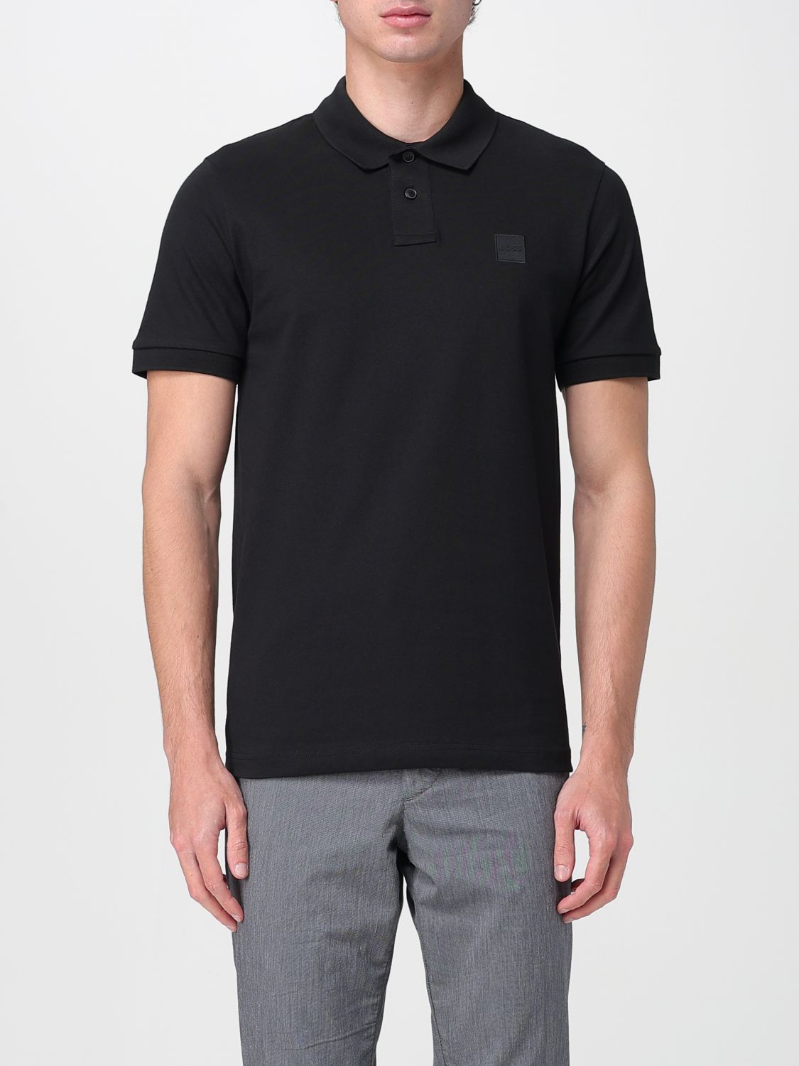 Polo Shirt BOSS Men color Black