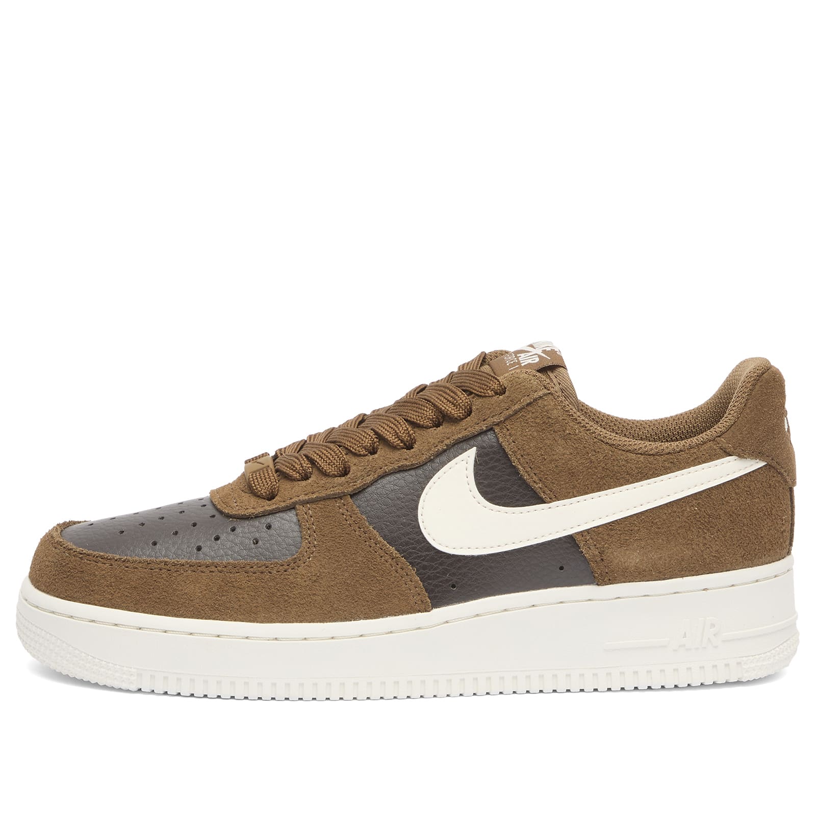 Sneakers Nike Wmns Air Force 1 '07 Mosswood Brown/ Sail-Velvet Brown