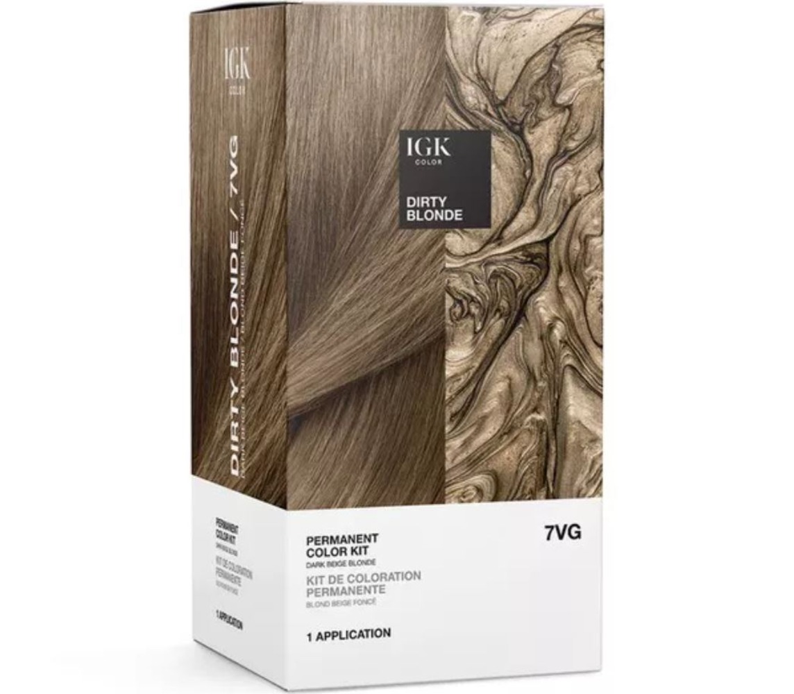 Permanent Color Kit - Dirty Blonde