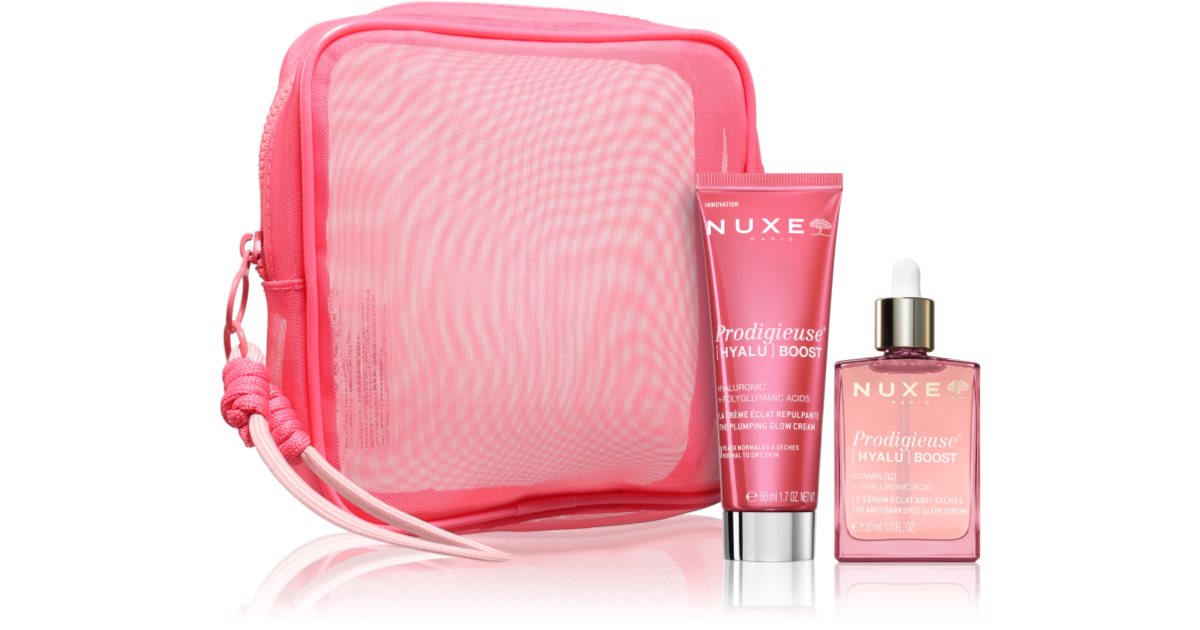 Nuxe Prodigieuse [Hyalu] Boost set illuminante