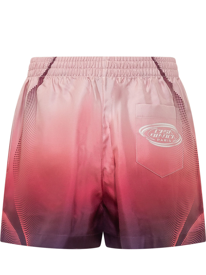 Pink Ombre Shorts