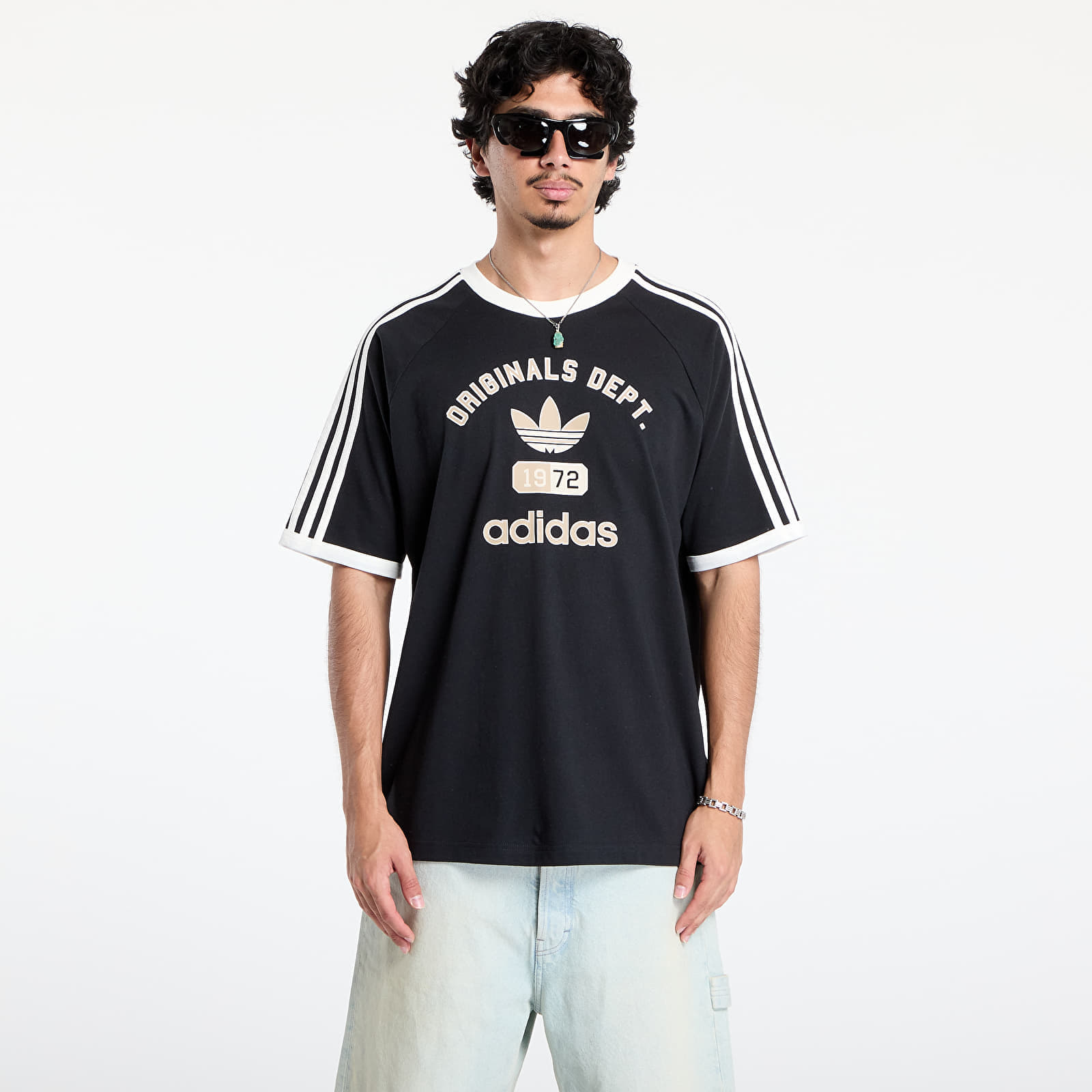T-shirt adidas 3-Stripes Originals Dept. Graphic T-Shirt Black