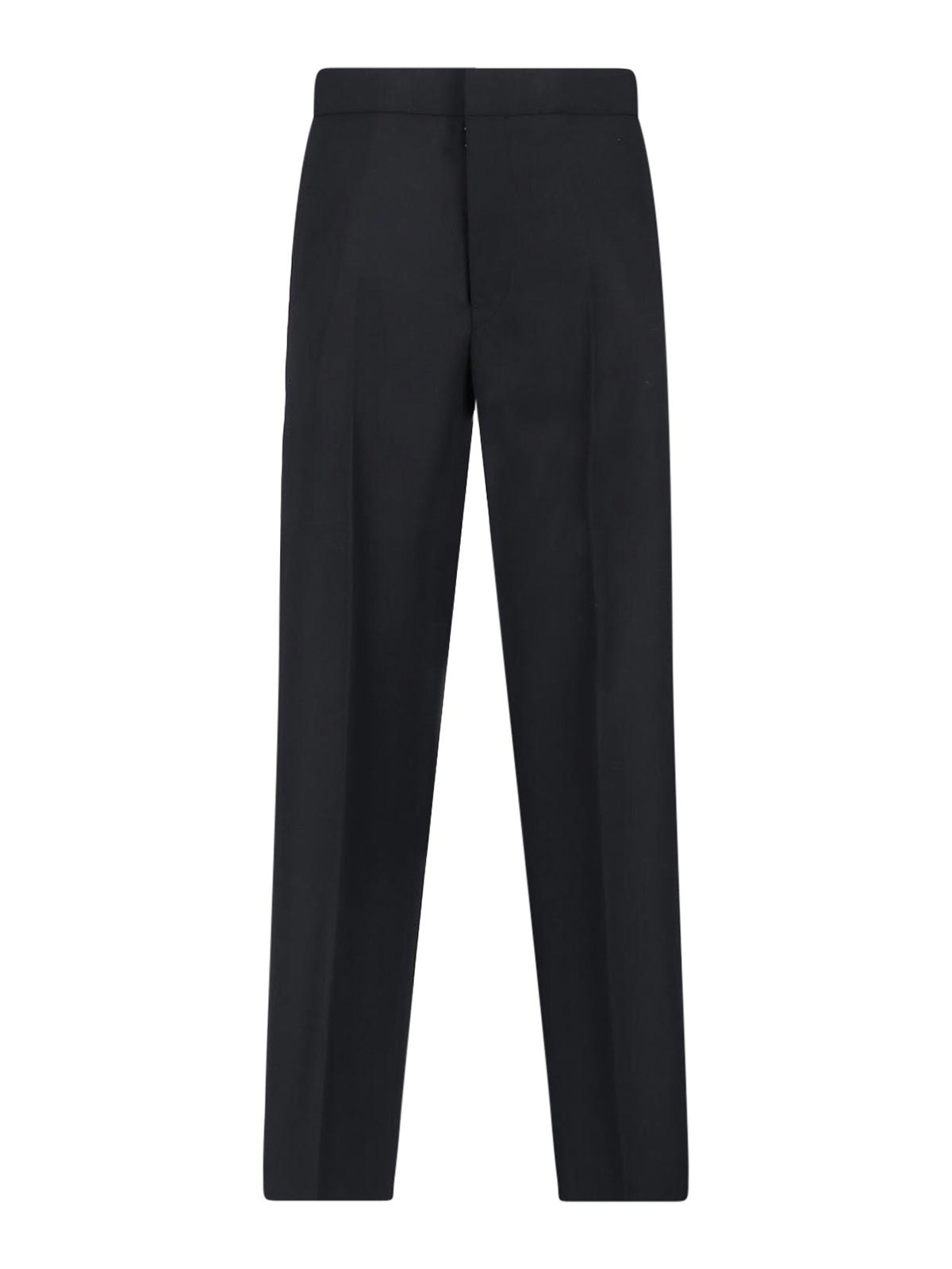 Tailored trousers in virgin wool
