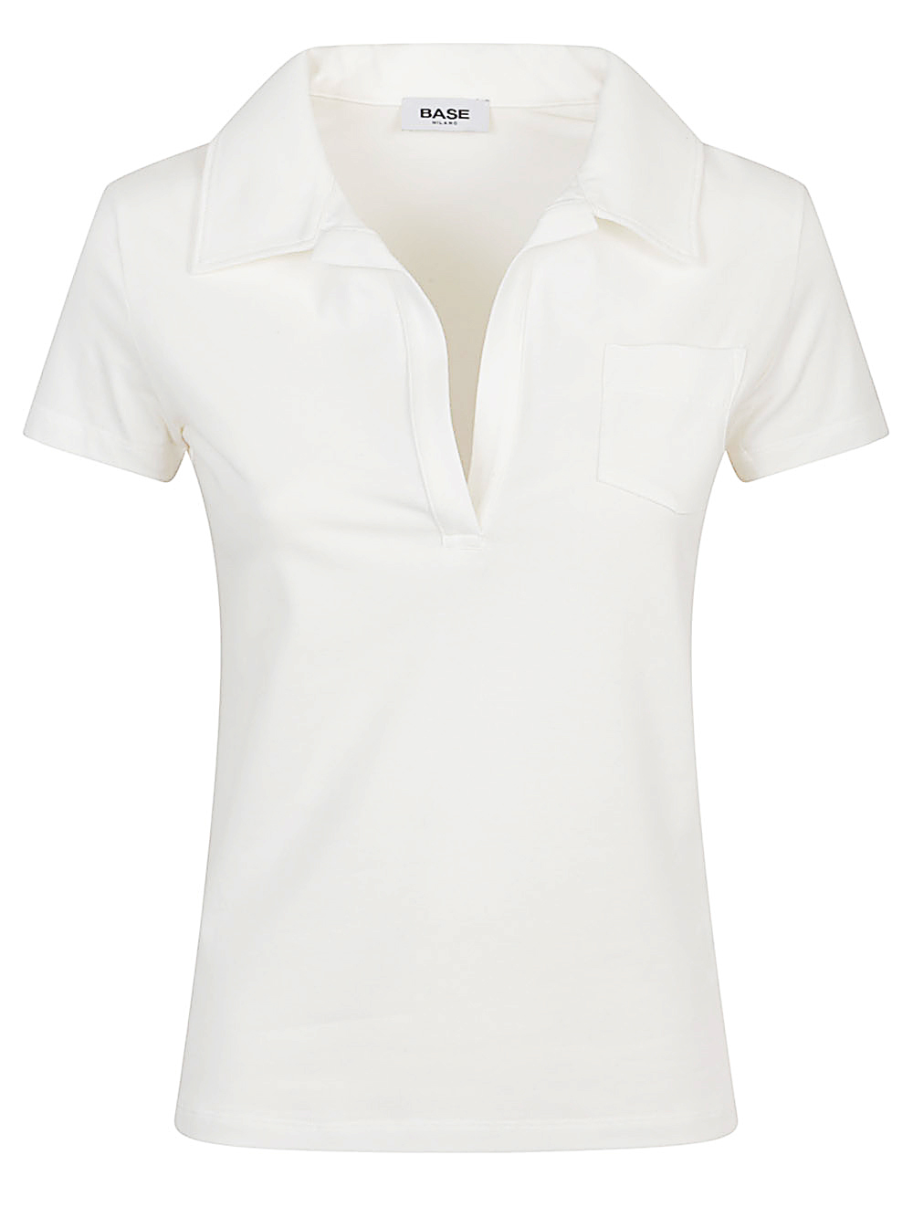 BASE- Cotton Polo Shirt