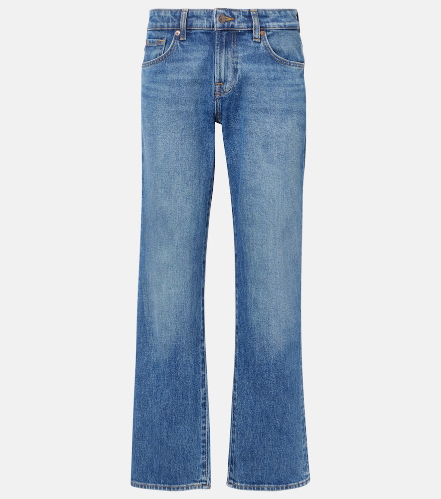 Mankind high-rise straight jeans