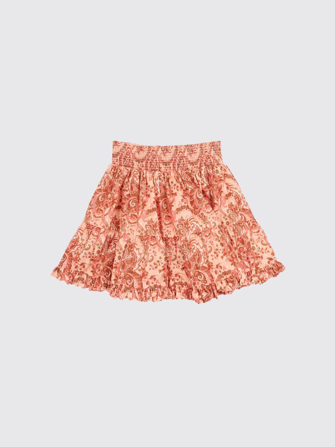 Skirt Kids color Pink