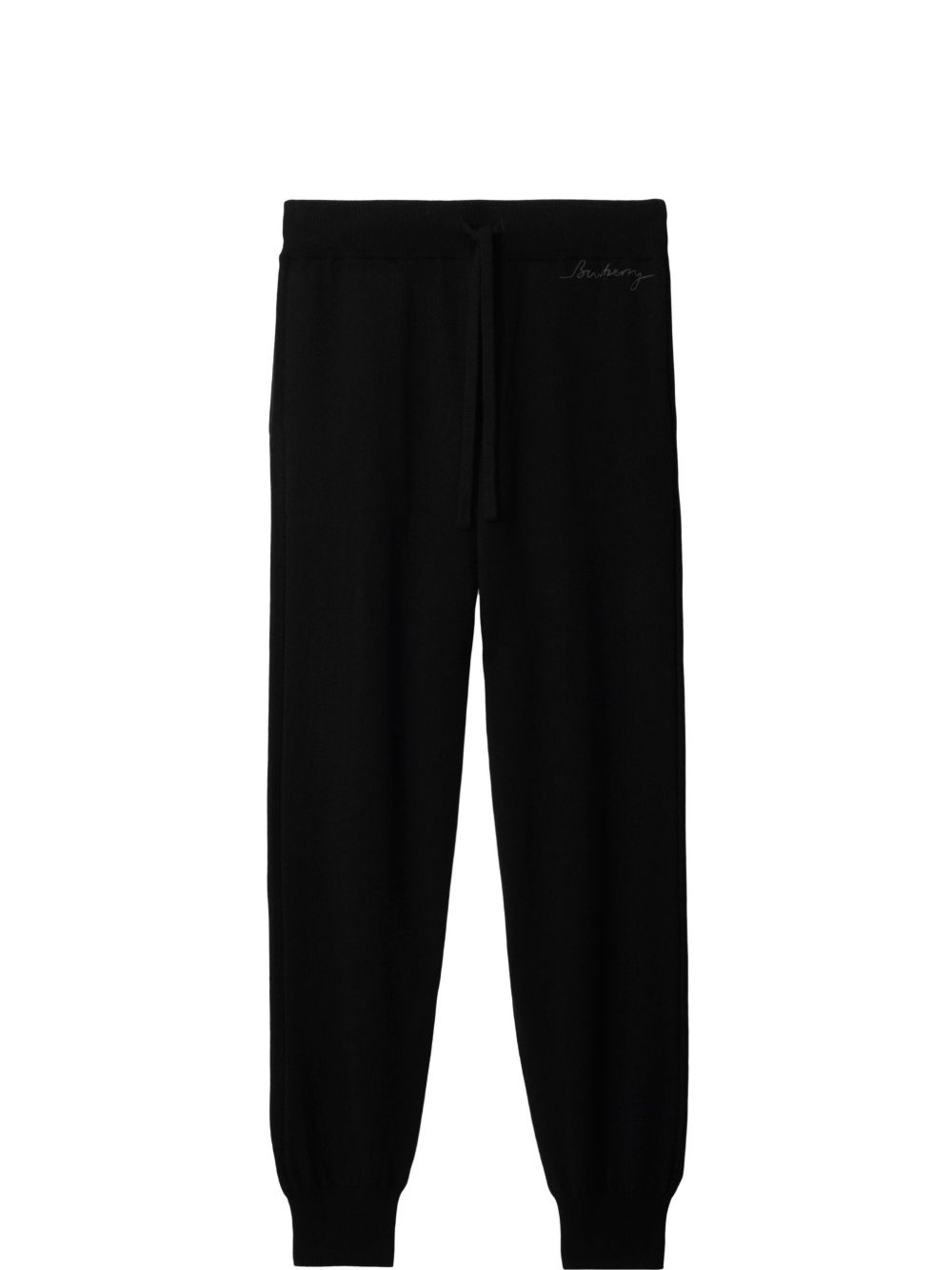 Burberry logo joggers - Black