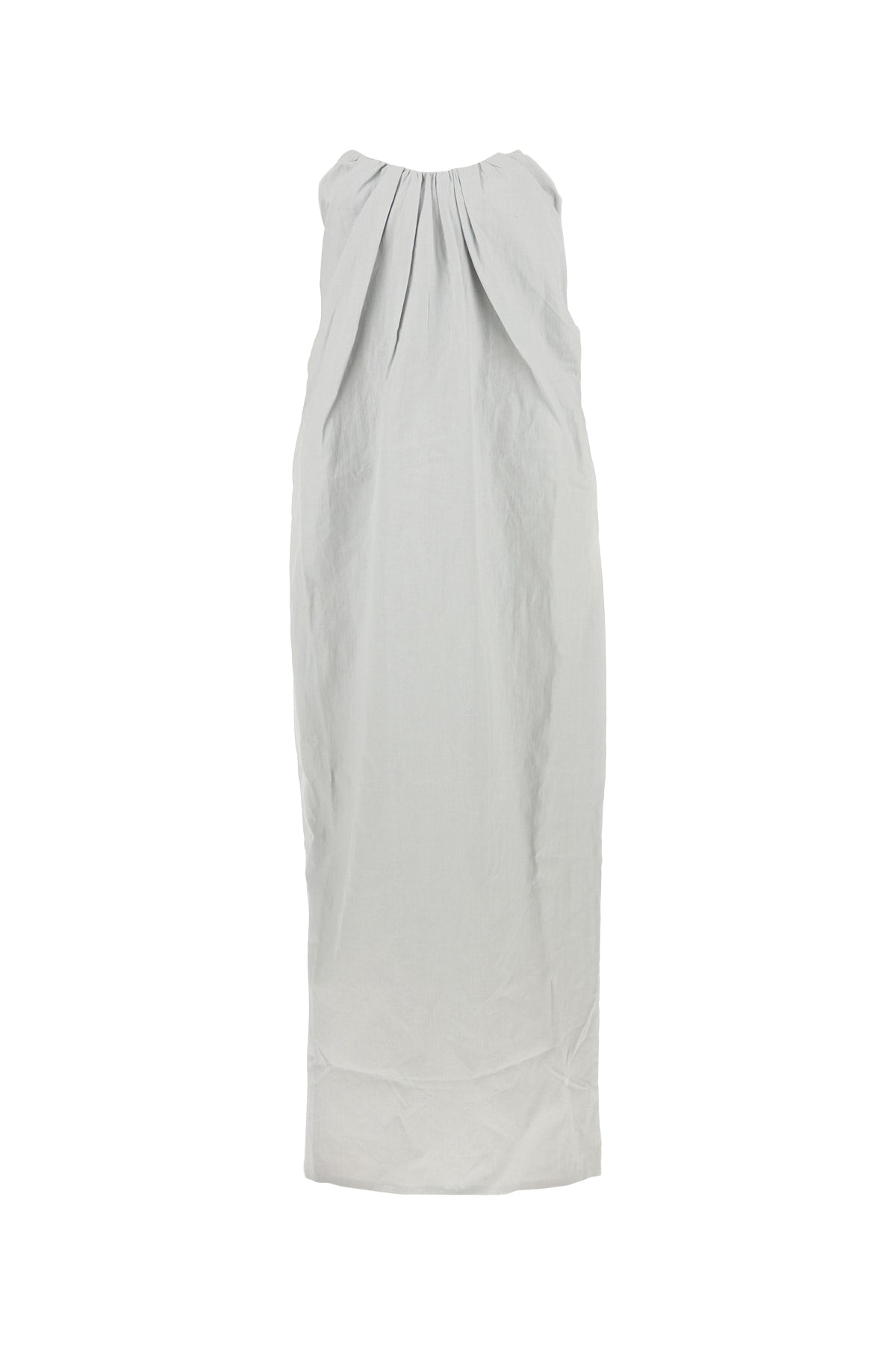 Linen Dress — Blue