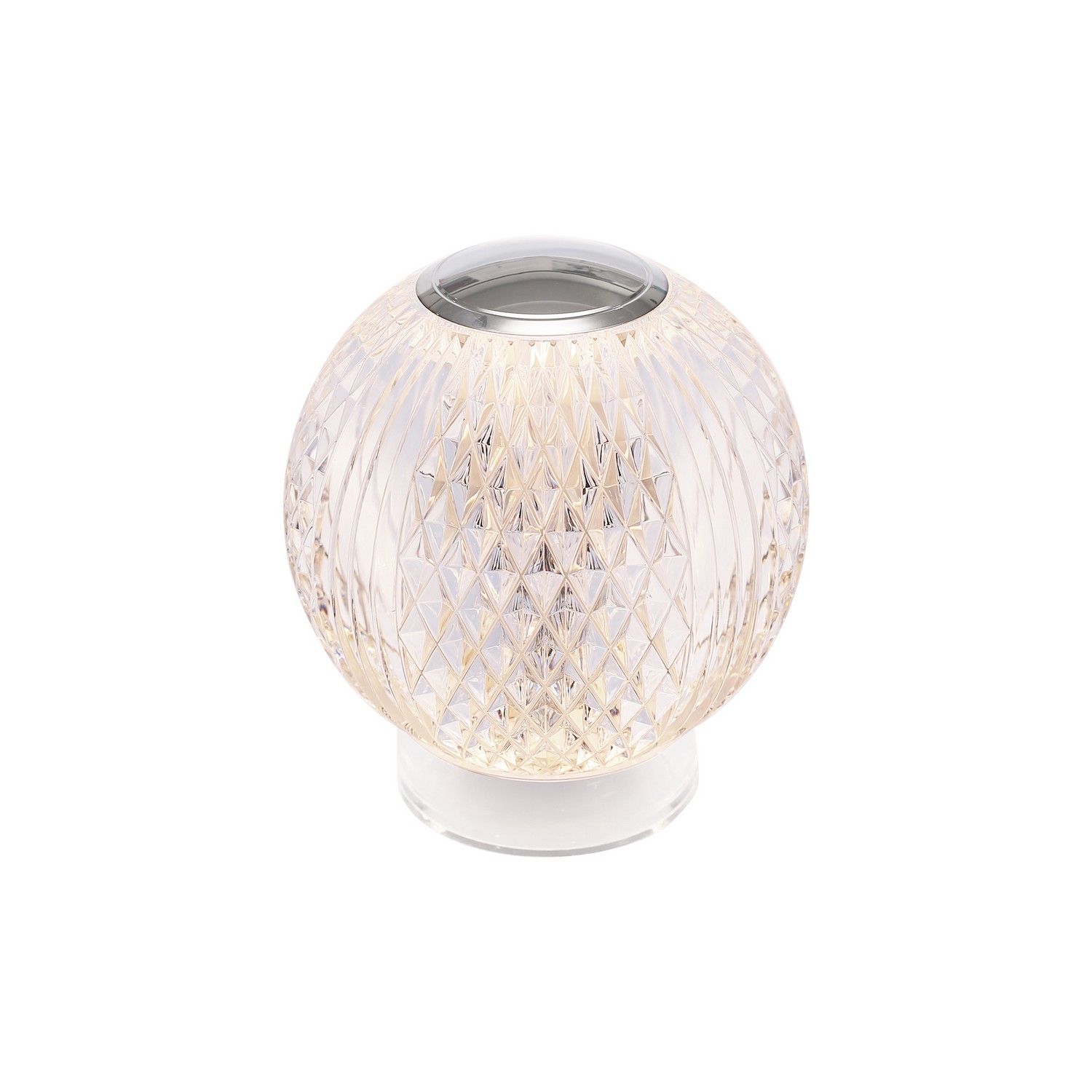 Polished Nickel LED Table Lamp from the Marni Collection