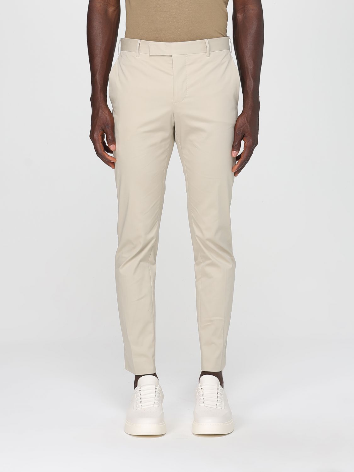 Pants PT TORINO Men color Beige