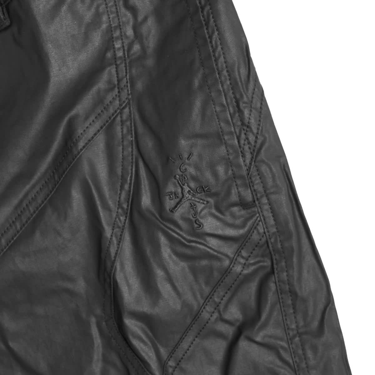 Air Jordan x Travis Scott Waxed Short in Black