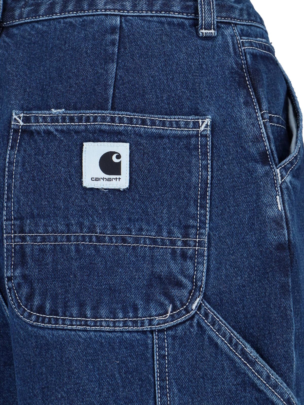'W Jens Pant' Loose Jeans