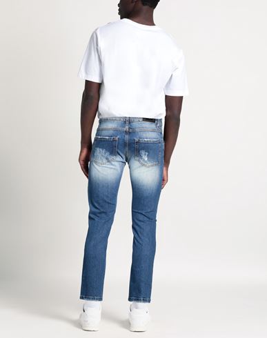 Rêver Paris Man Jeans Blue Size 32 Cotton, Elastane