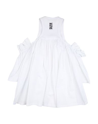 Girl Kid Girl Kids' dress White Size 10 Cotton, Elastane, Polyester
