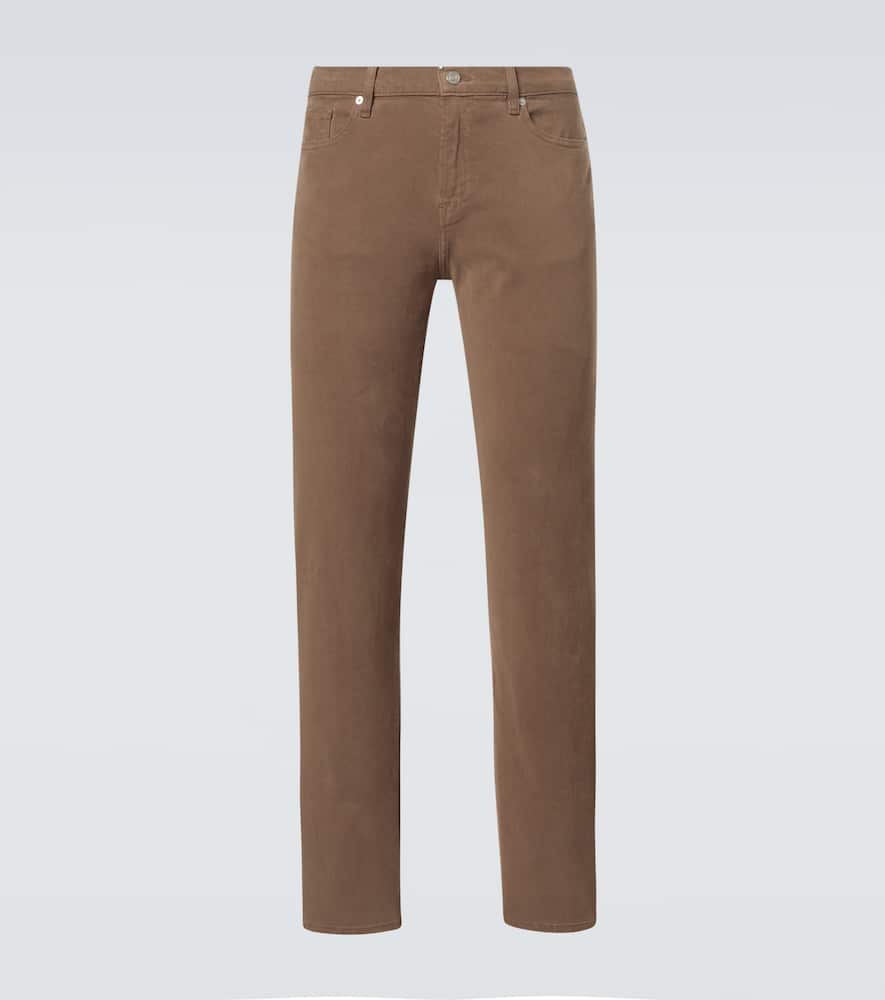 L'Homme Slim mid-rise slim pants