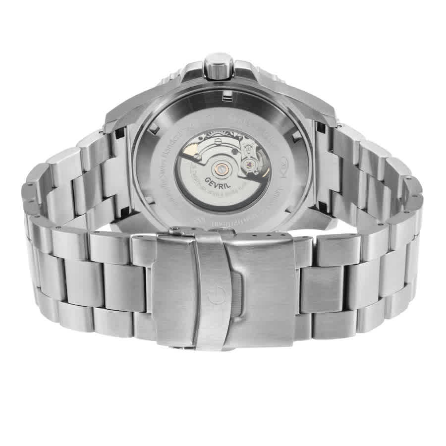 Canal Street Automatic Blue Dial Mens Watch 46601B