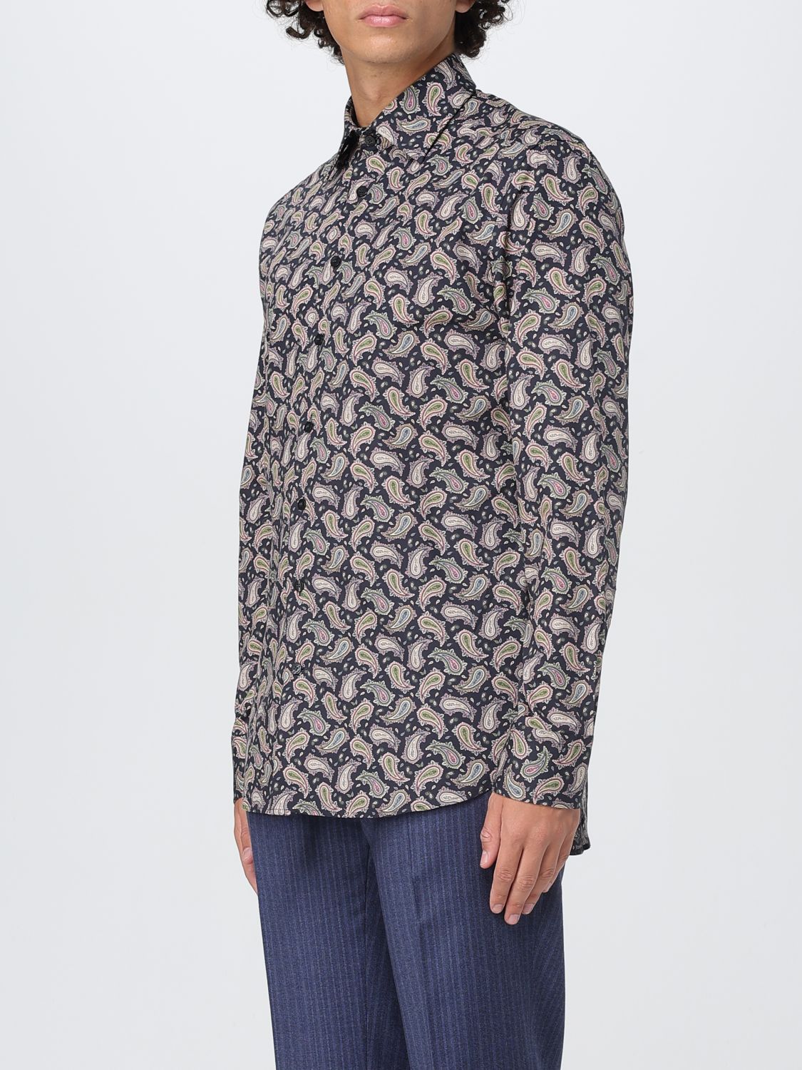 Shirt Men color Navy