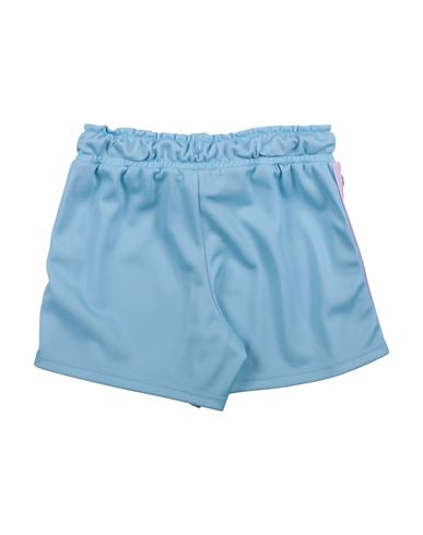 Kid Girl Shorts & Bermuda Shorts Sky blue Size 14 Polyester