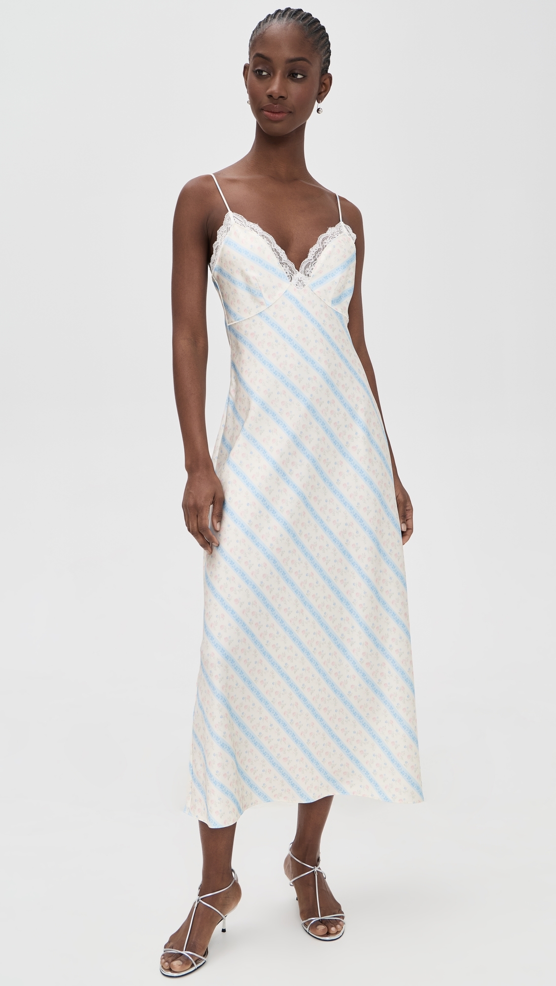 Manuela Dress Cotton Skies