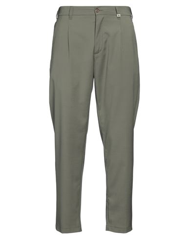 Myths Man Pants Sage green Size 32 Linen, Viscose