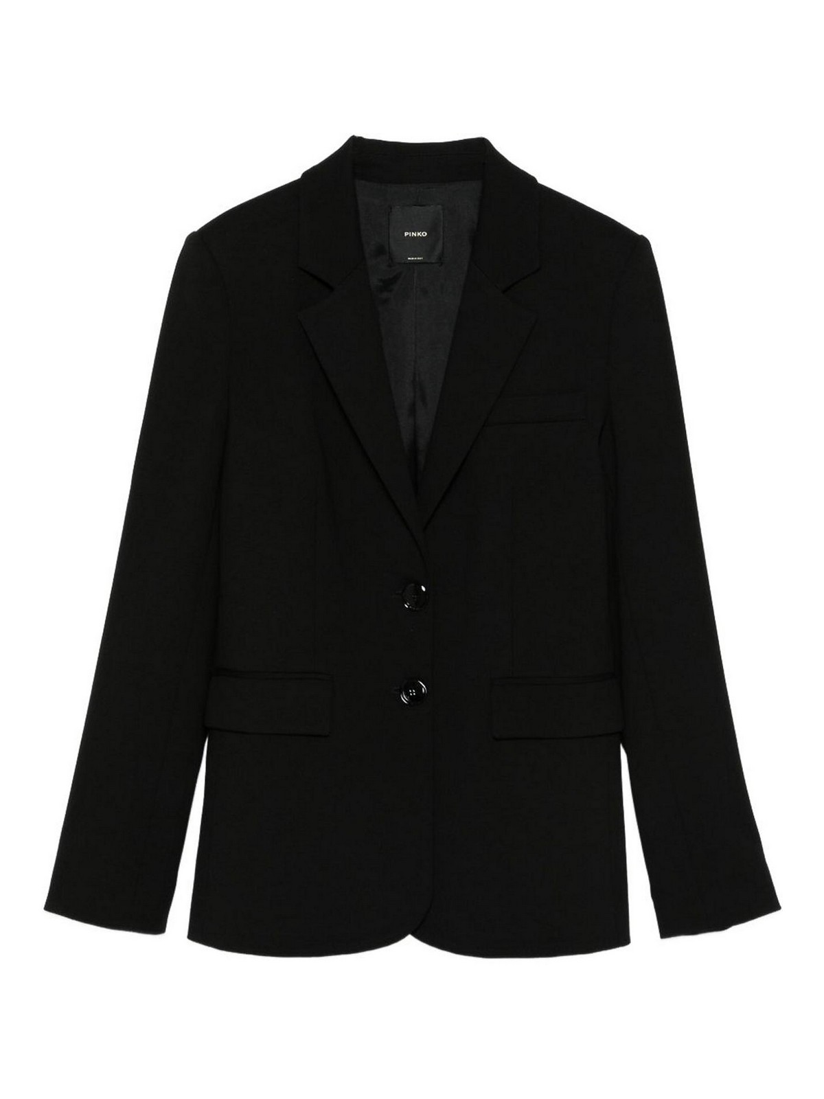Blazer with Revers in Lancia