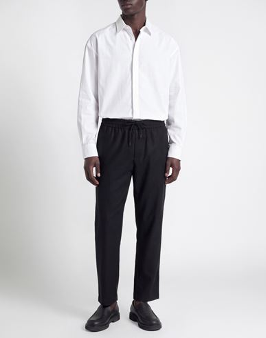 Man Pants Charcoal Size 33 Virgin Wool, Elastane