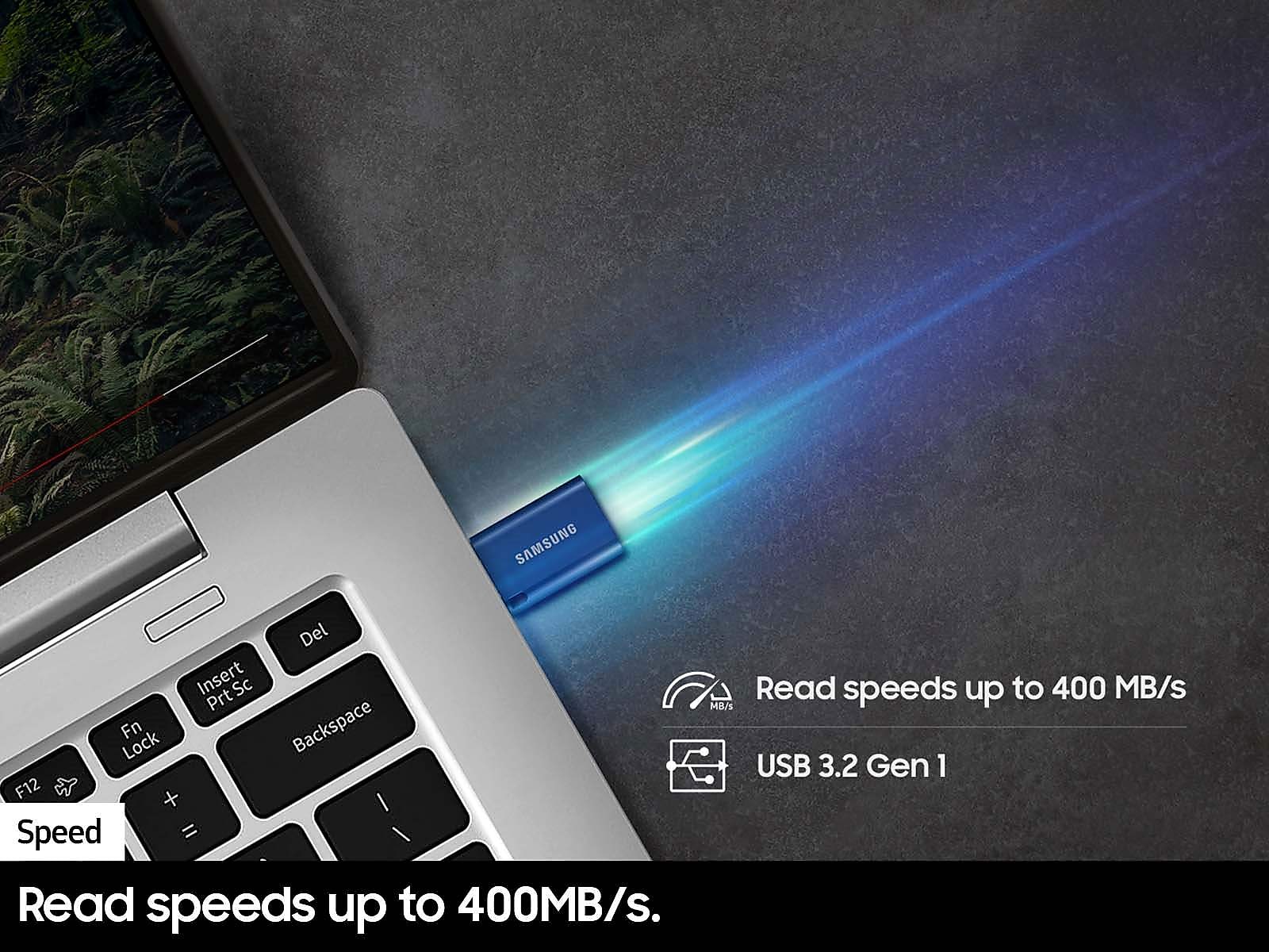 USB Type-C™ Flash Drive 512GB in Blue(MUF-512DA/AM)