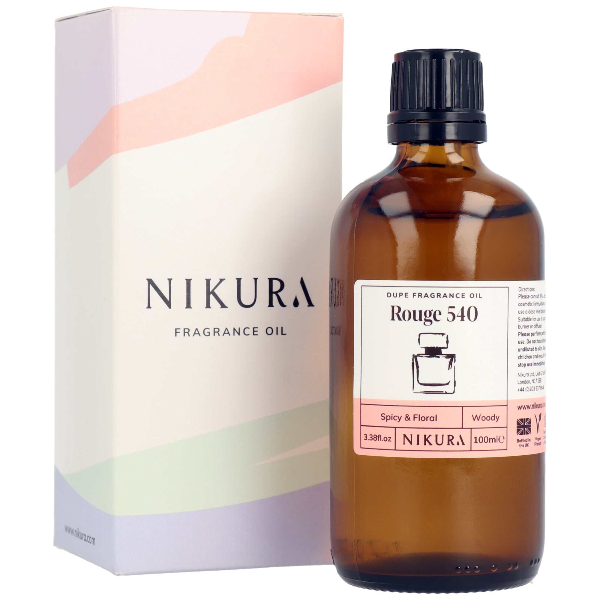 Baccarat Rouge Inspired Fragrance Oil | Rouge 540