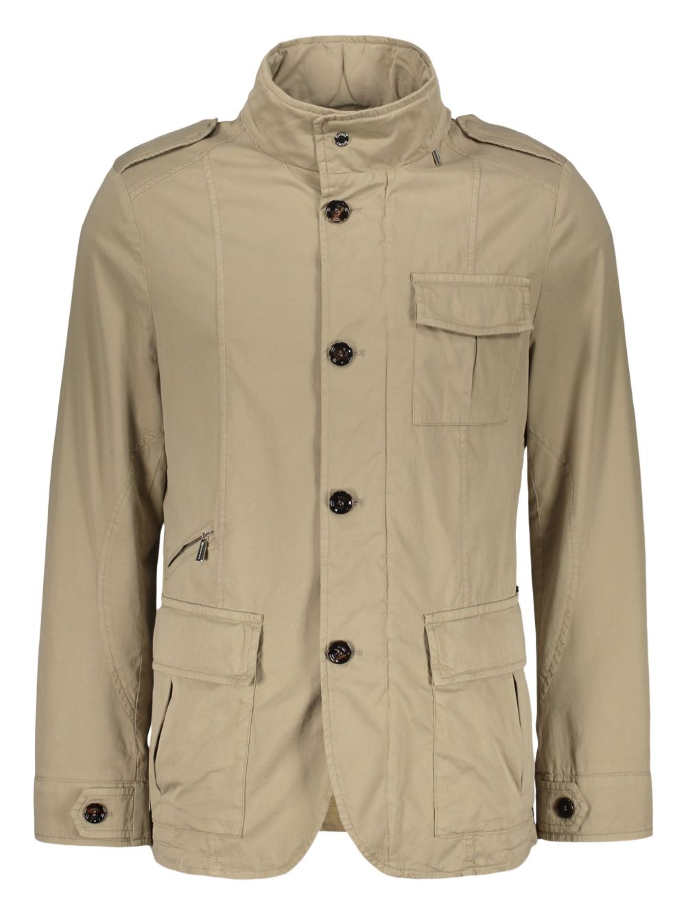 Moorer Portosec shirt jacket - Neutrals