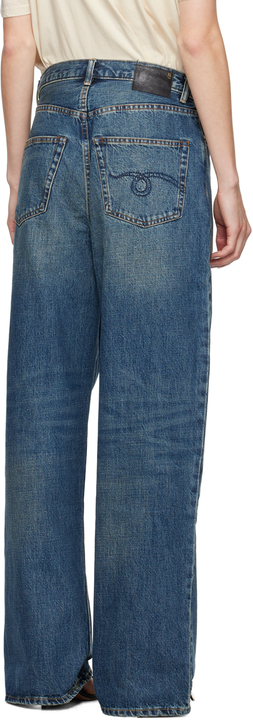 R13 Blue Wayne Jeans