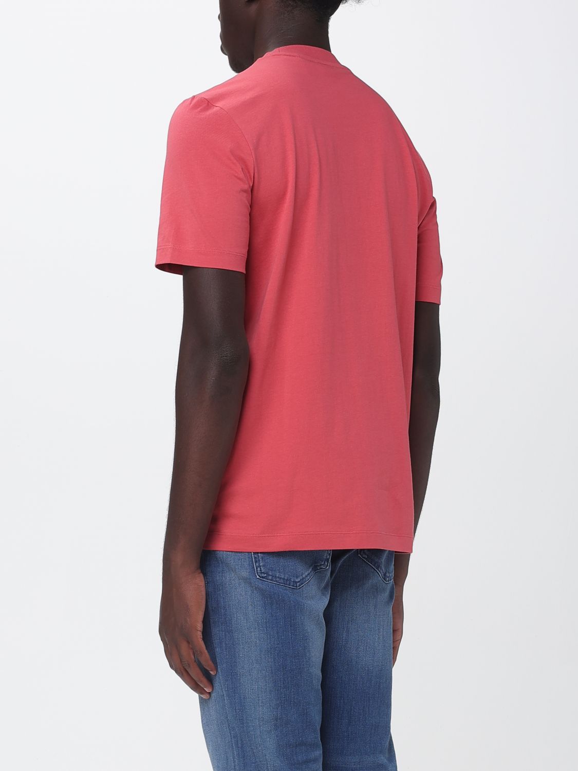 T-Shirt Men color Red