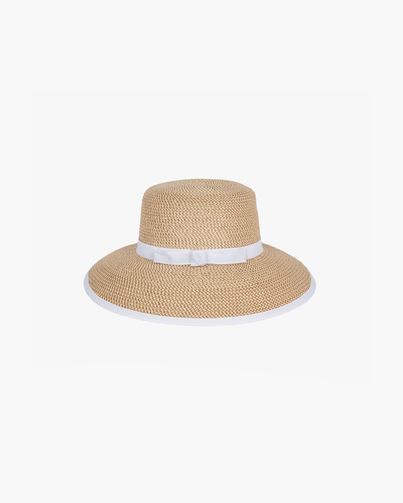 Squishee Cap for Women - Natural/Black