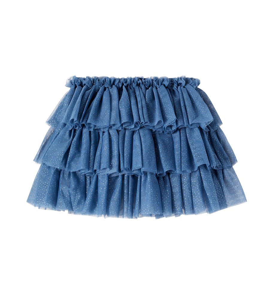 Konges Sløjd Fay tiered tulle skirt