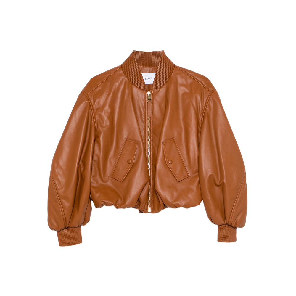 Flap-pocket Bomber Jacket
