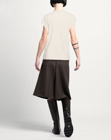 Woman Top Beige Size XL Polyamide, Elastane