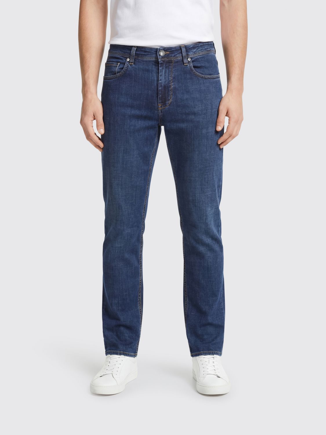 Jeans Men color Blue