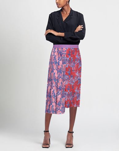 Woman Midi skirt Red