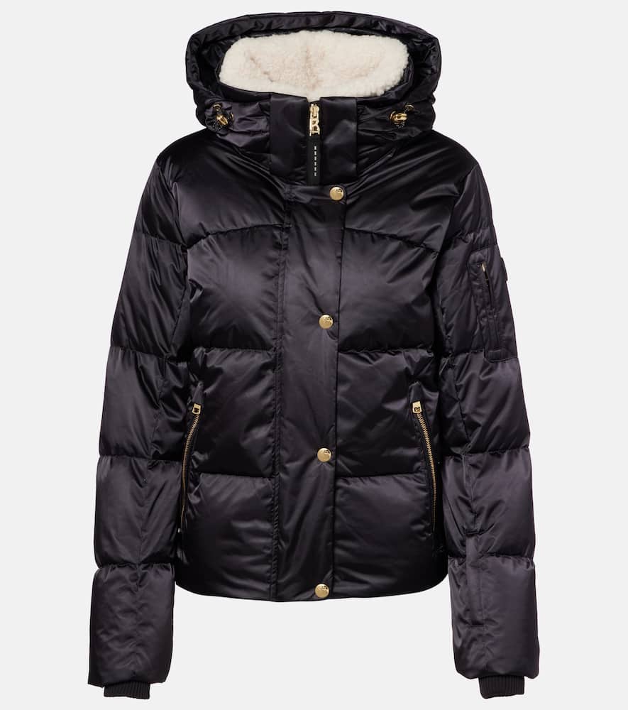 Hella quilted down jacket
