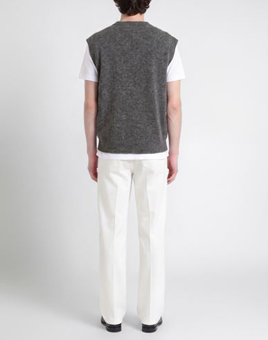 Man Sweater Grey Size S Alpaca wool, Polyamide, Cashmere, Wool, Elastane