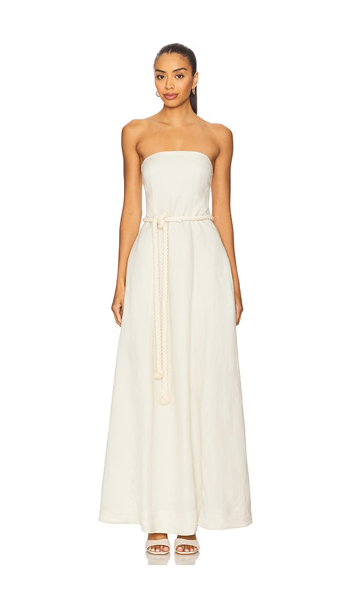 LPA KLEID EVERLI in Neutral. Größe XS. Also in L, M, S