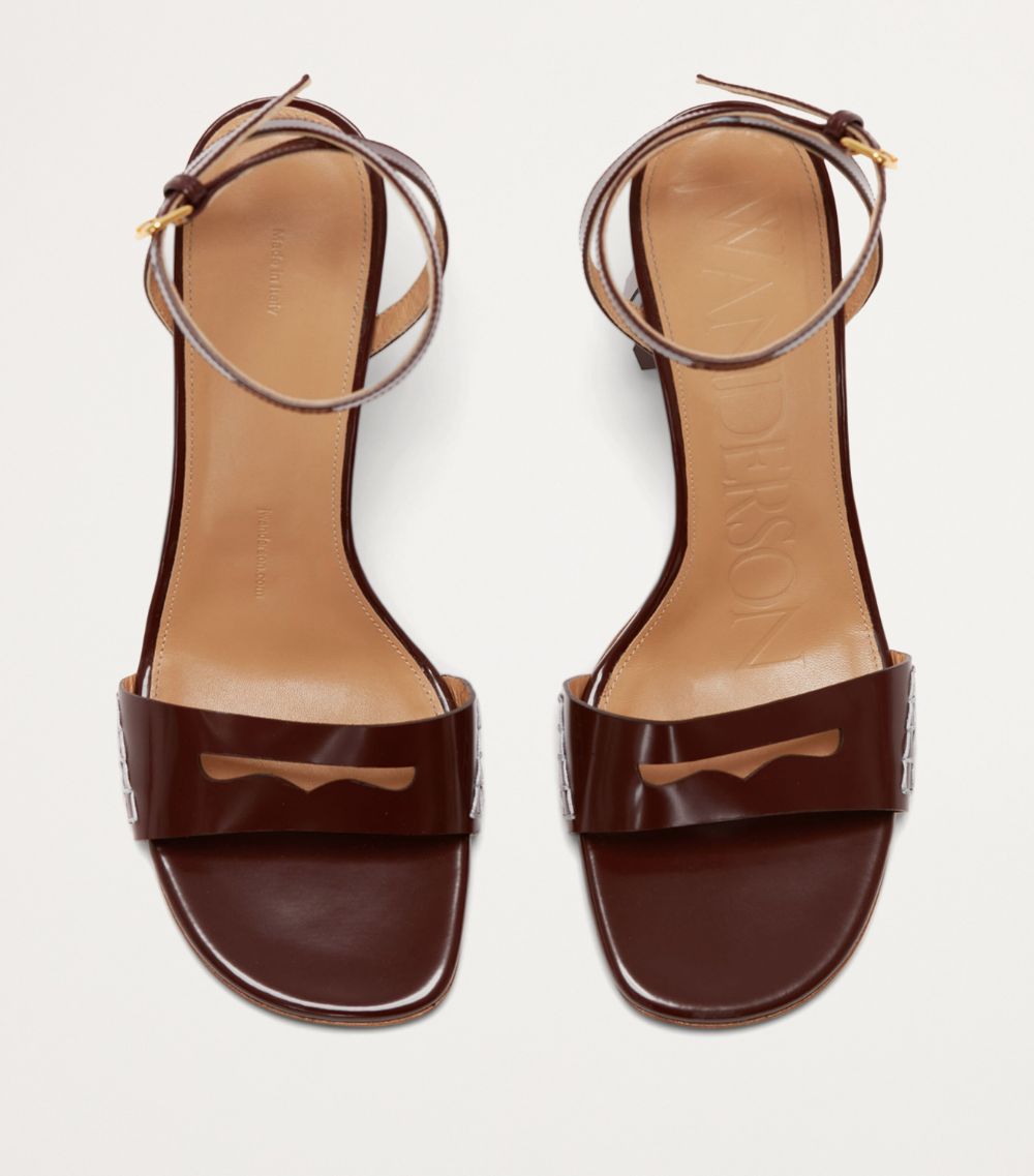 Tassel Heeled Sandals 95