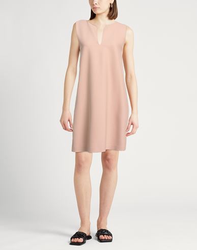 Woman Mini dress Blush Size 0 Polyester, Virgin Wool, Elastane