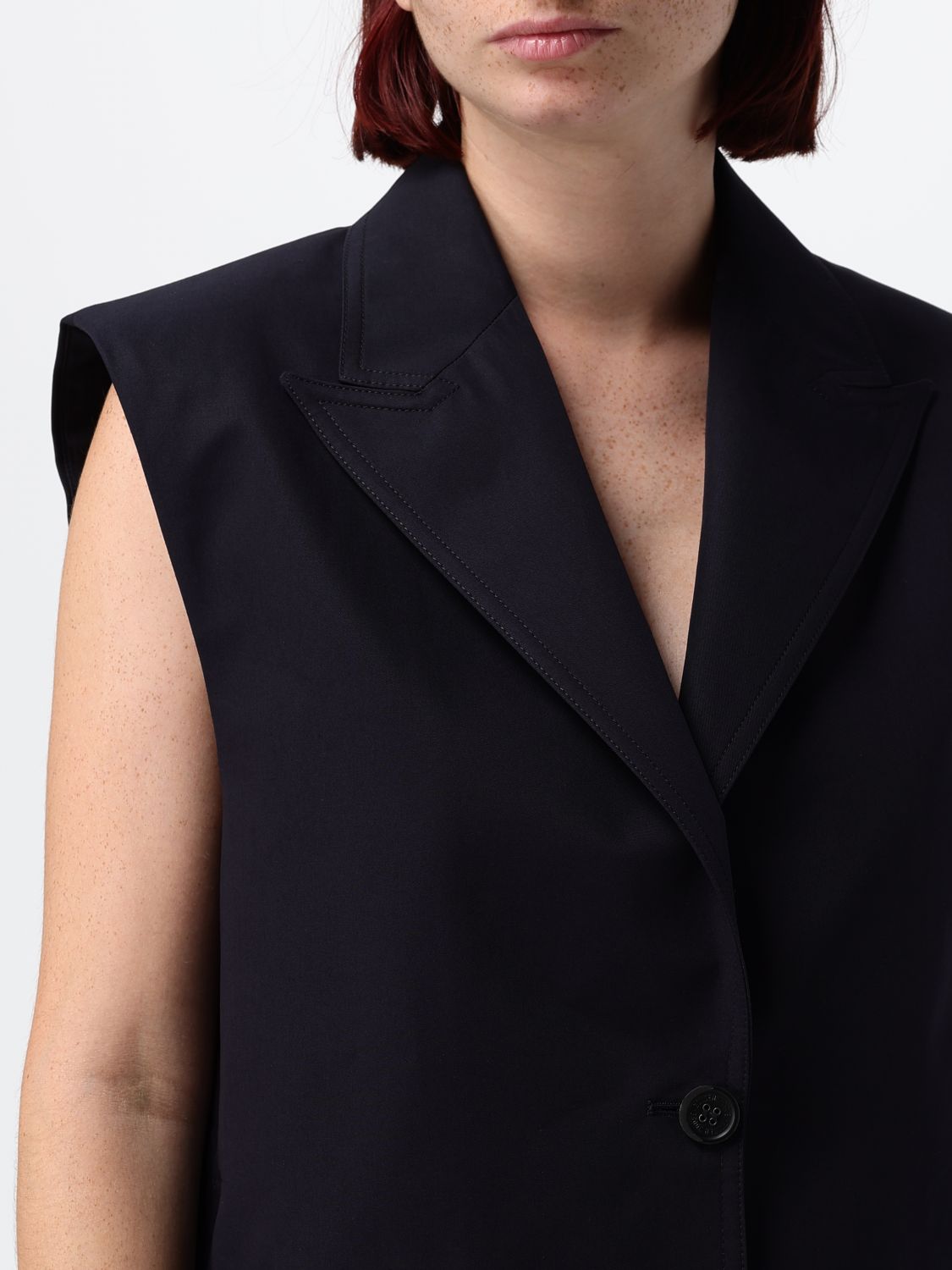 Top Woman color Blue