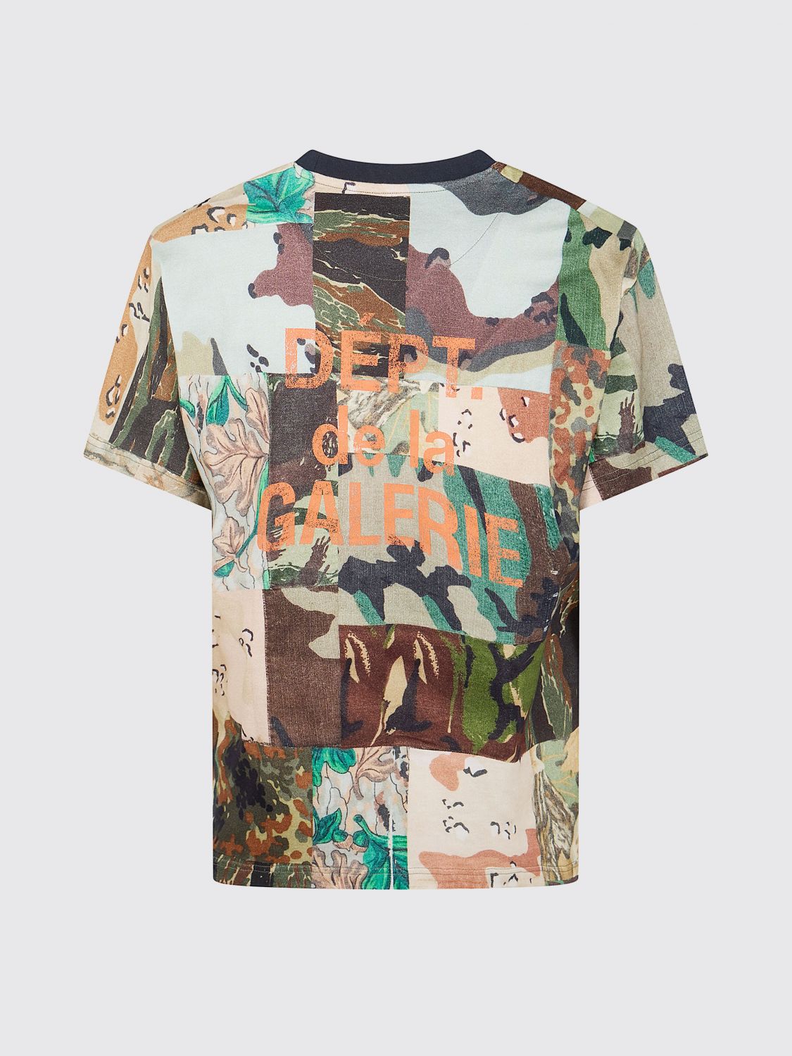 T-Shirt Men color Brown