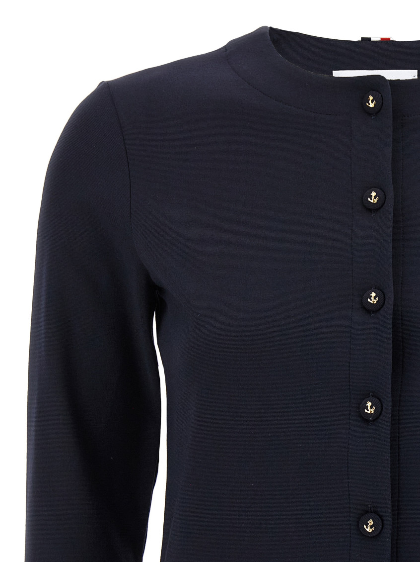 Ancora Sweaters And Cardigans Blue
