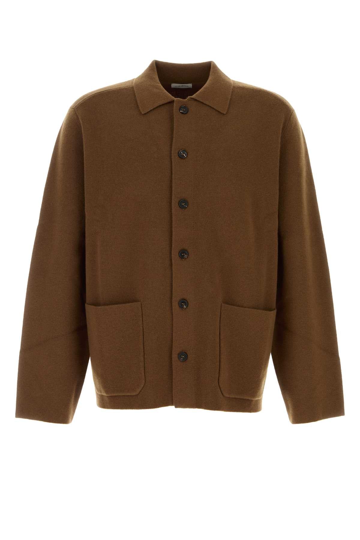 With Vest — Brown