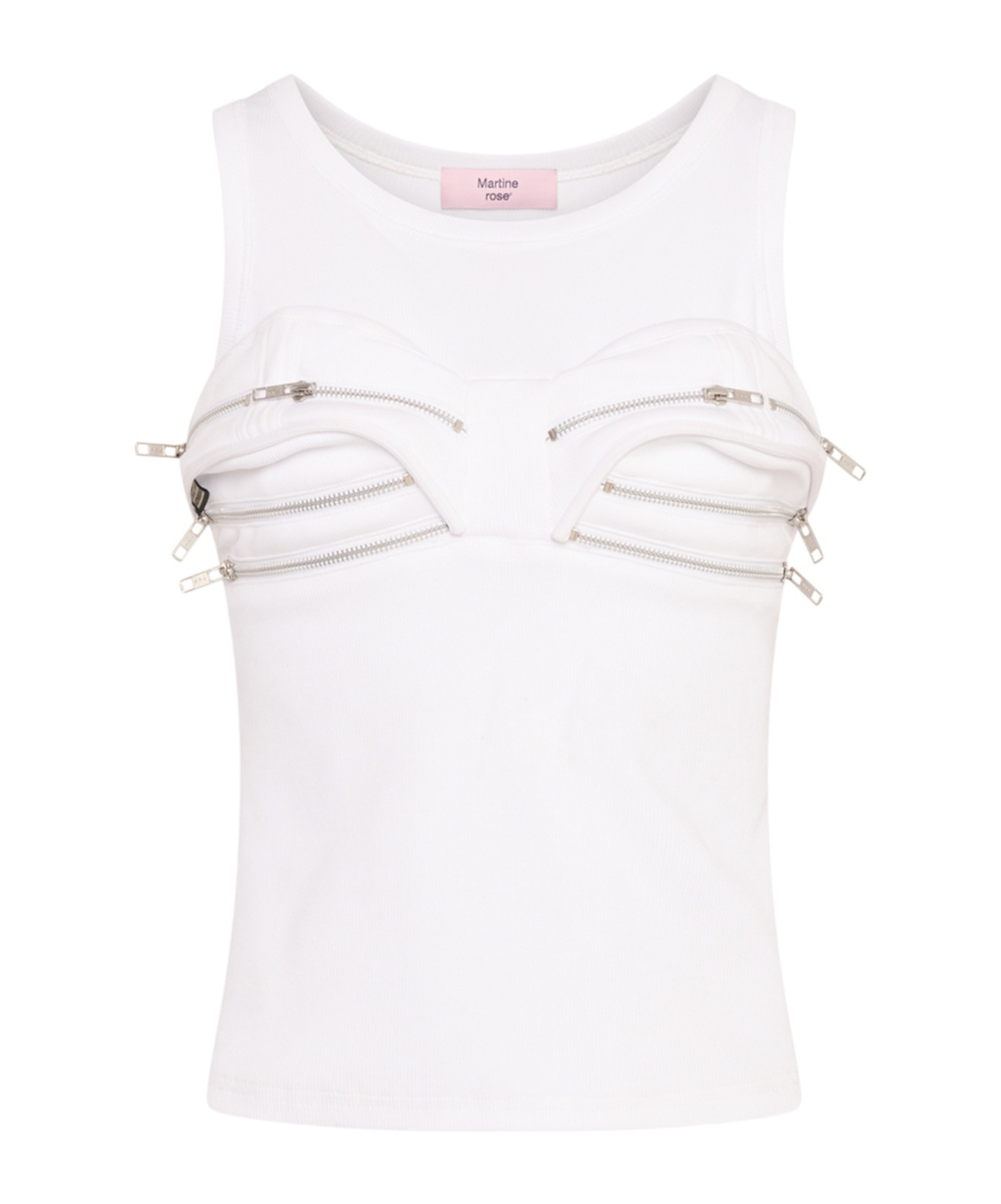 Zip Detailed Tank Top