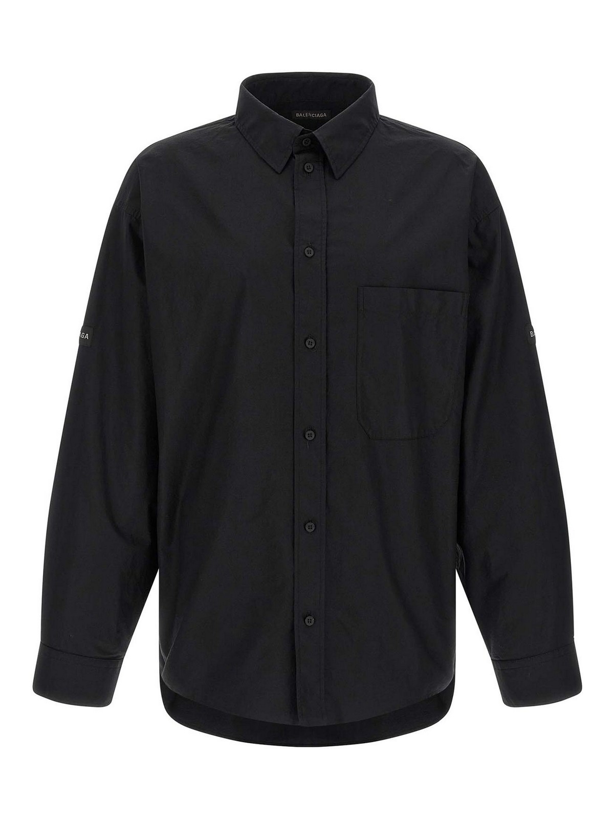 Logo Patch Shirt