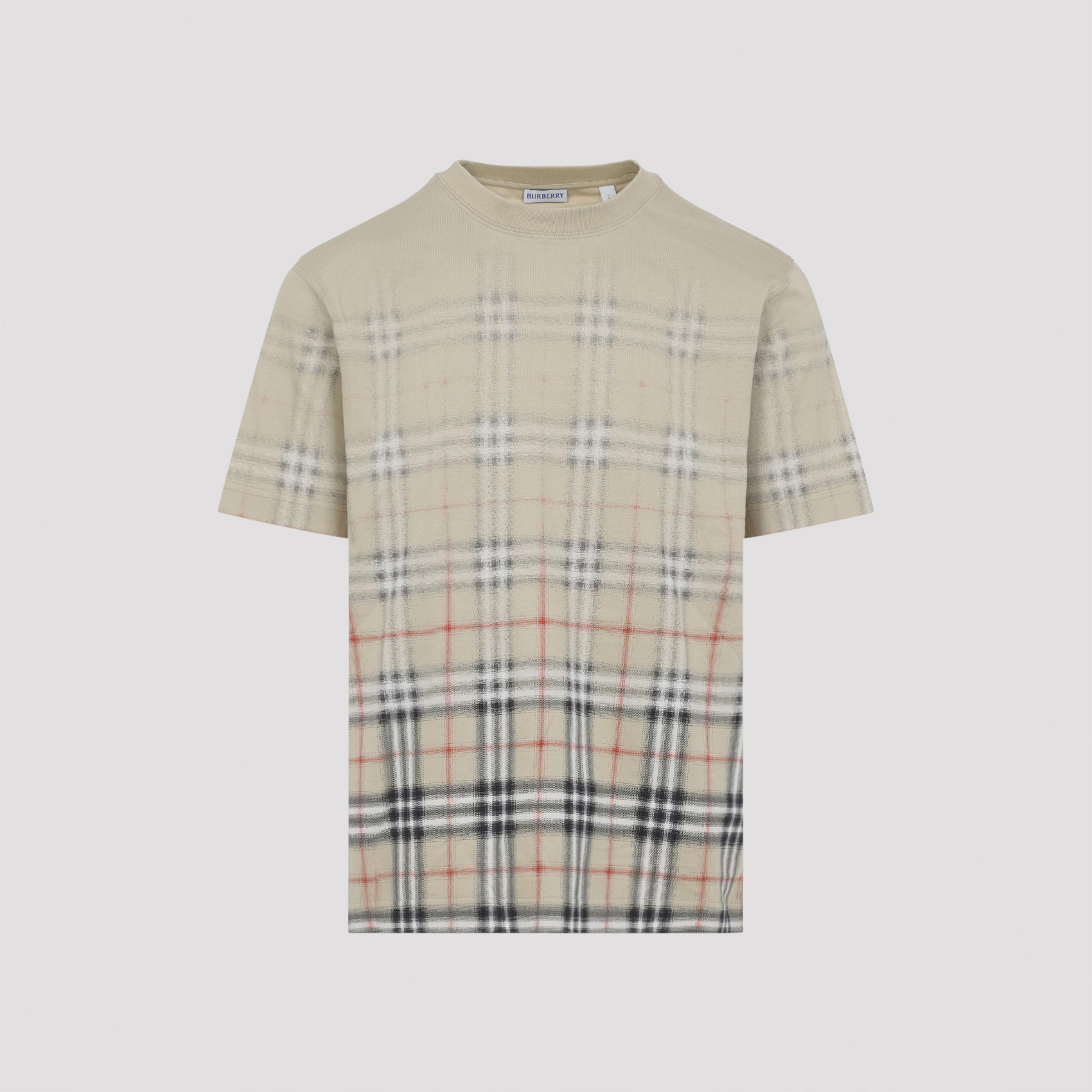 Ryan Degrade T-shirt Nude & Neutrals Cotton Elastane Tshirt - Men