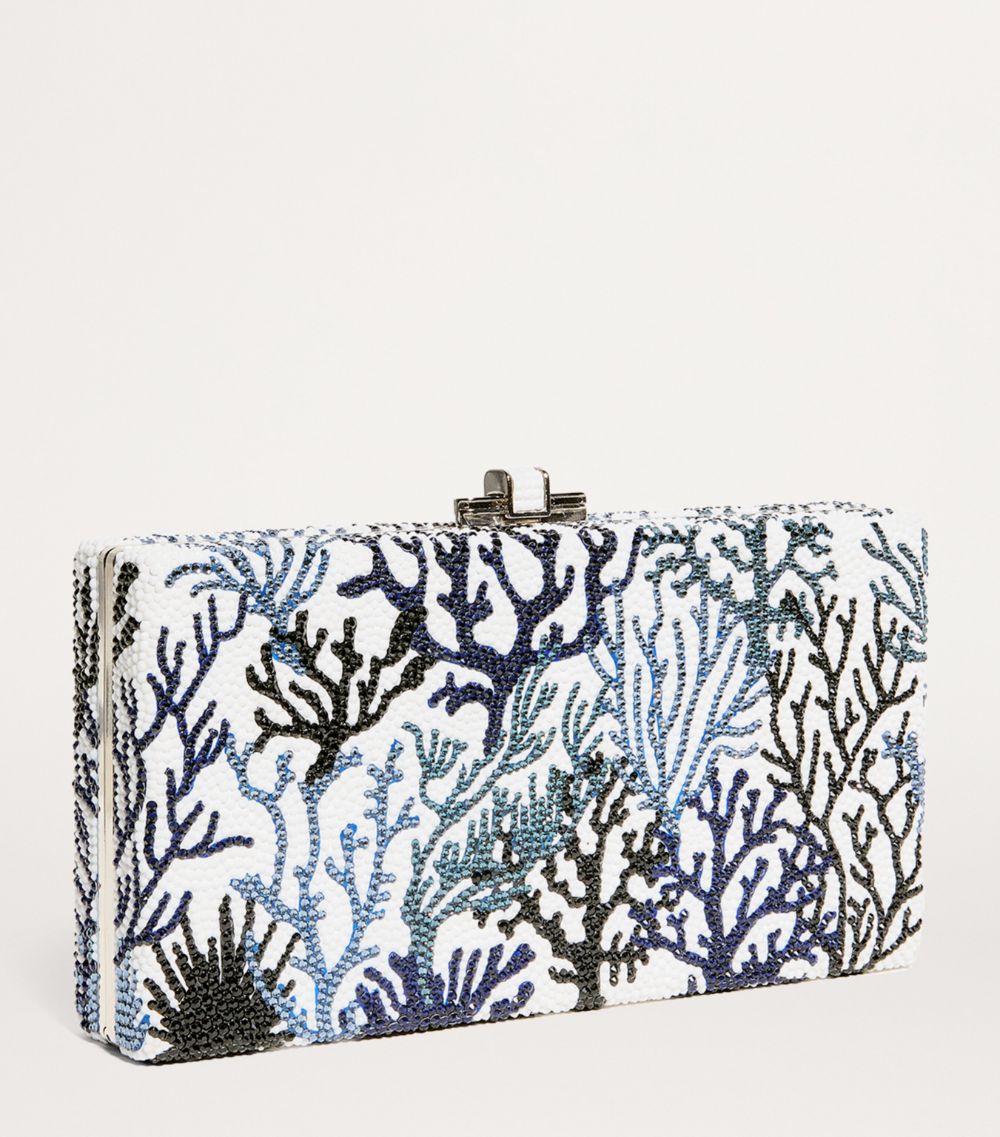 Rare Coral Clutch Bag